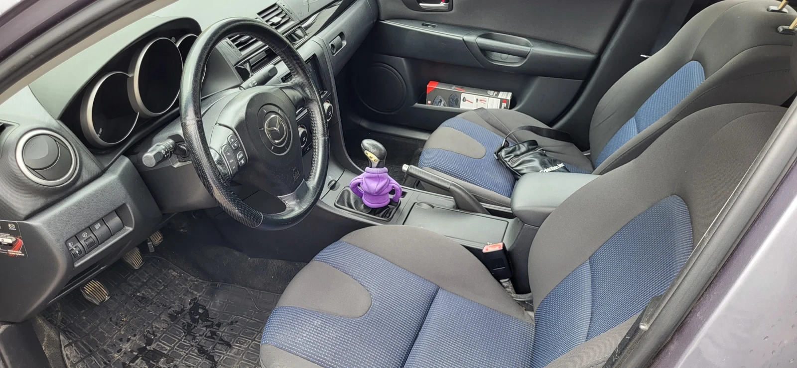 Mazda 3, снимка 10 - Автомобили и джипове - 54881170