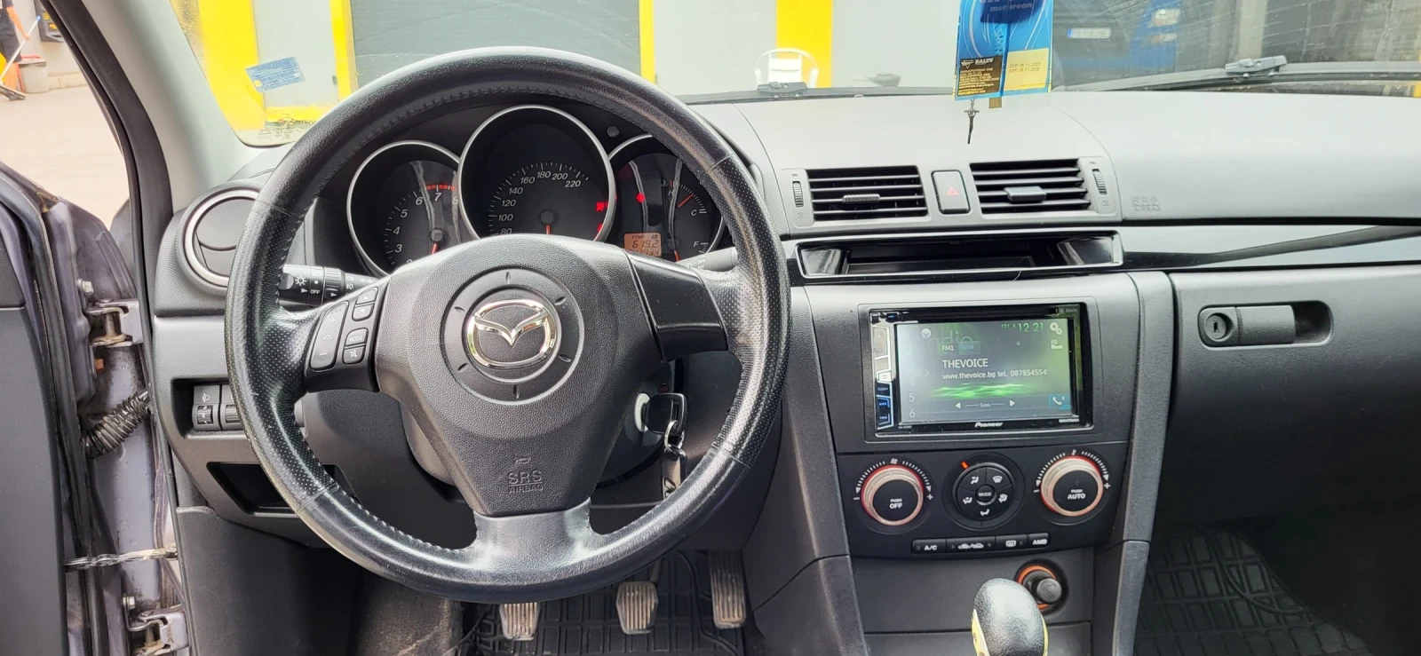 Mazda 3, снимка 8 - Автомобили и джипове - 54881170
