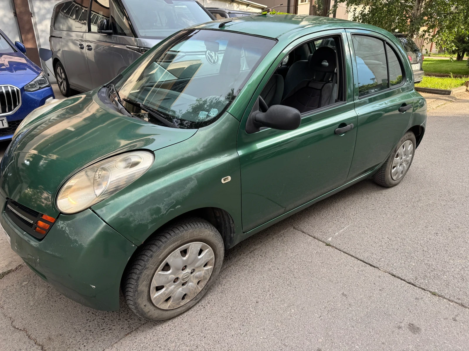 Nissan Micra, снимка 2 - Автомобили и джипове - 54886059