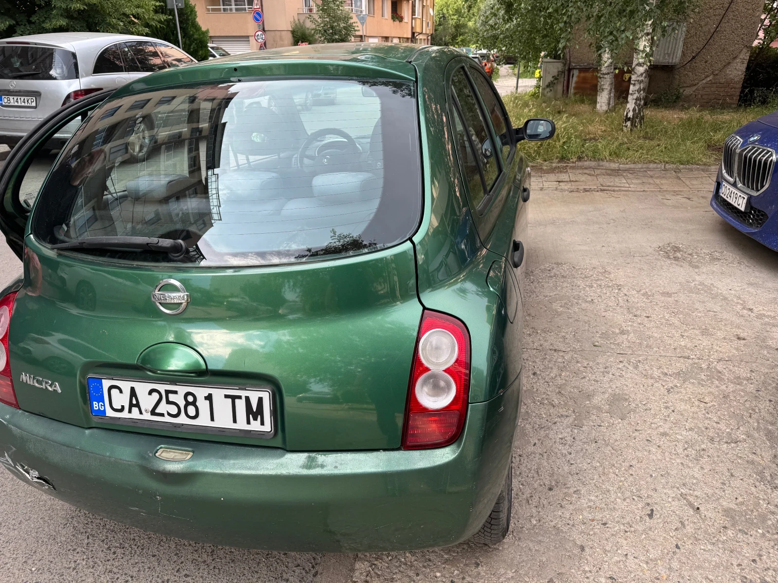 Nissan Micra, снимка 4 - Автомобили и джипове - 54886059
