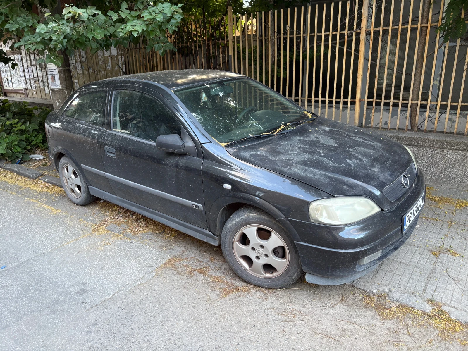Opel Astra Летни и Зимни гуми със джанти, снимка 2 - Автомобили и джипове - 54983272