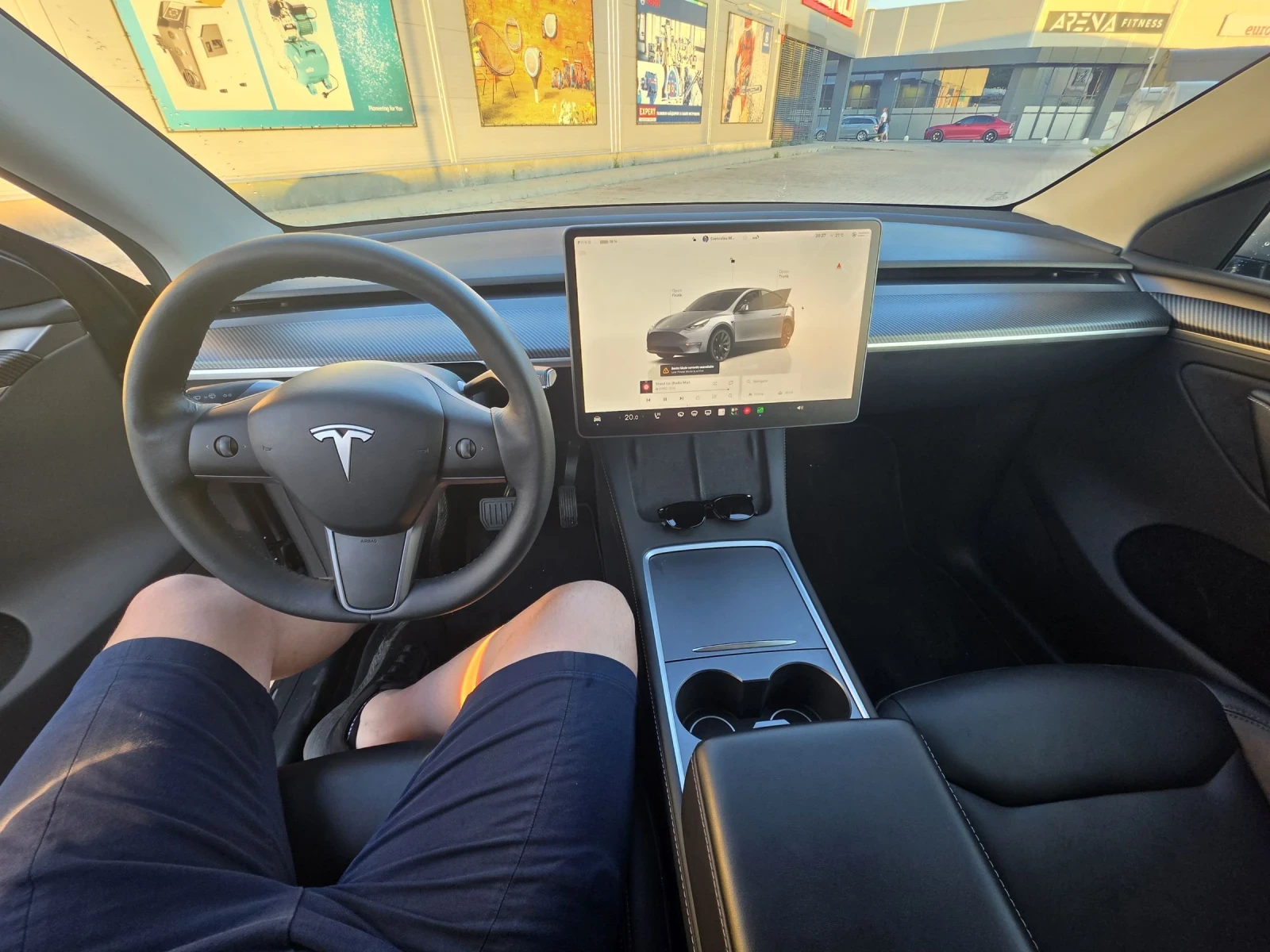 Tesla Model Y Long Range 4x4 Quicksilver Керамика, снимка 8 - Автомобили и джипове - 55056416