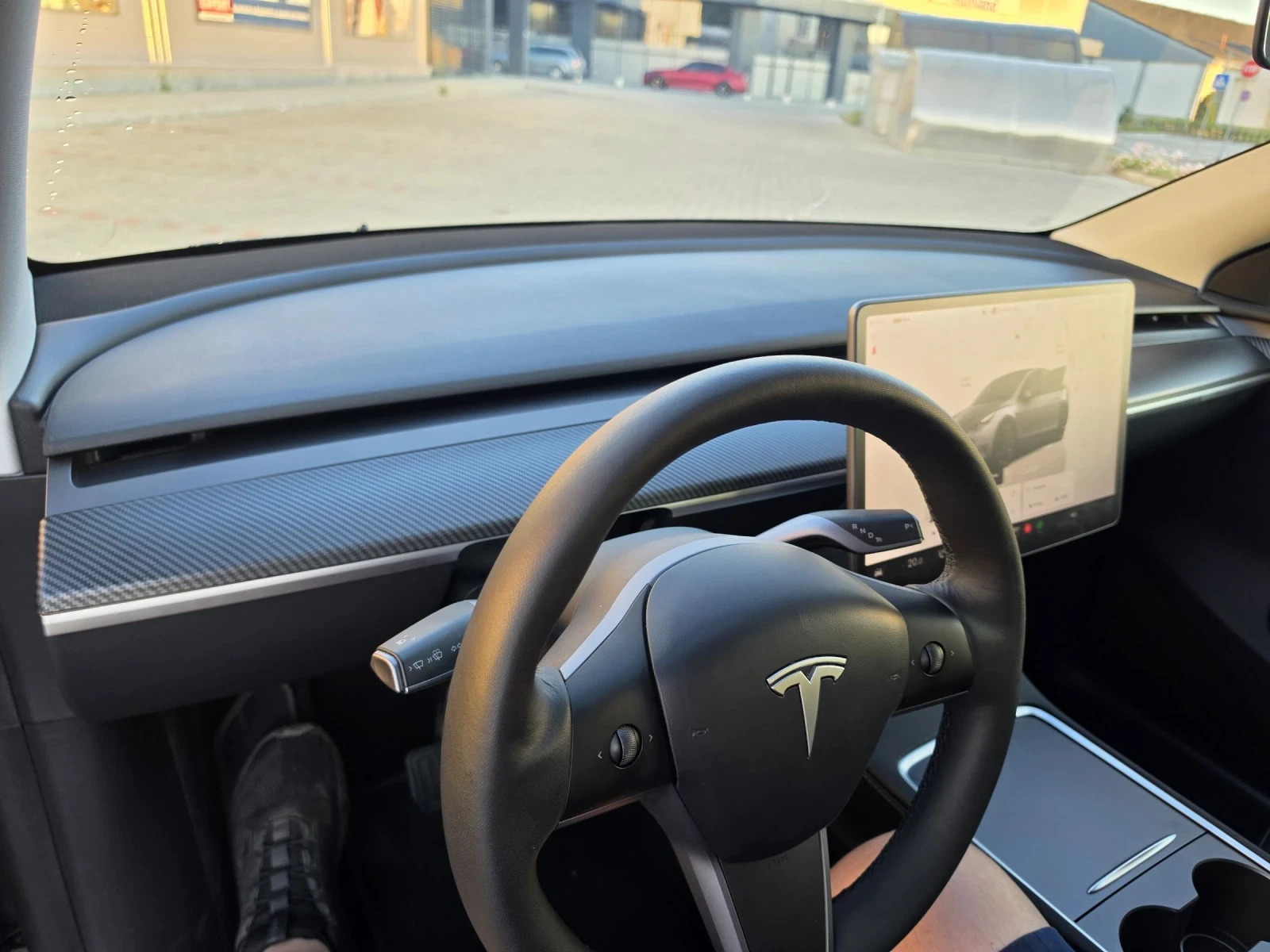 Tesla Model Y Long Range 4x4 Quicksilver Керамика, снимка 11 - Автомобили и джипове - 55056416