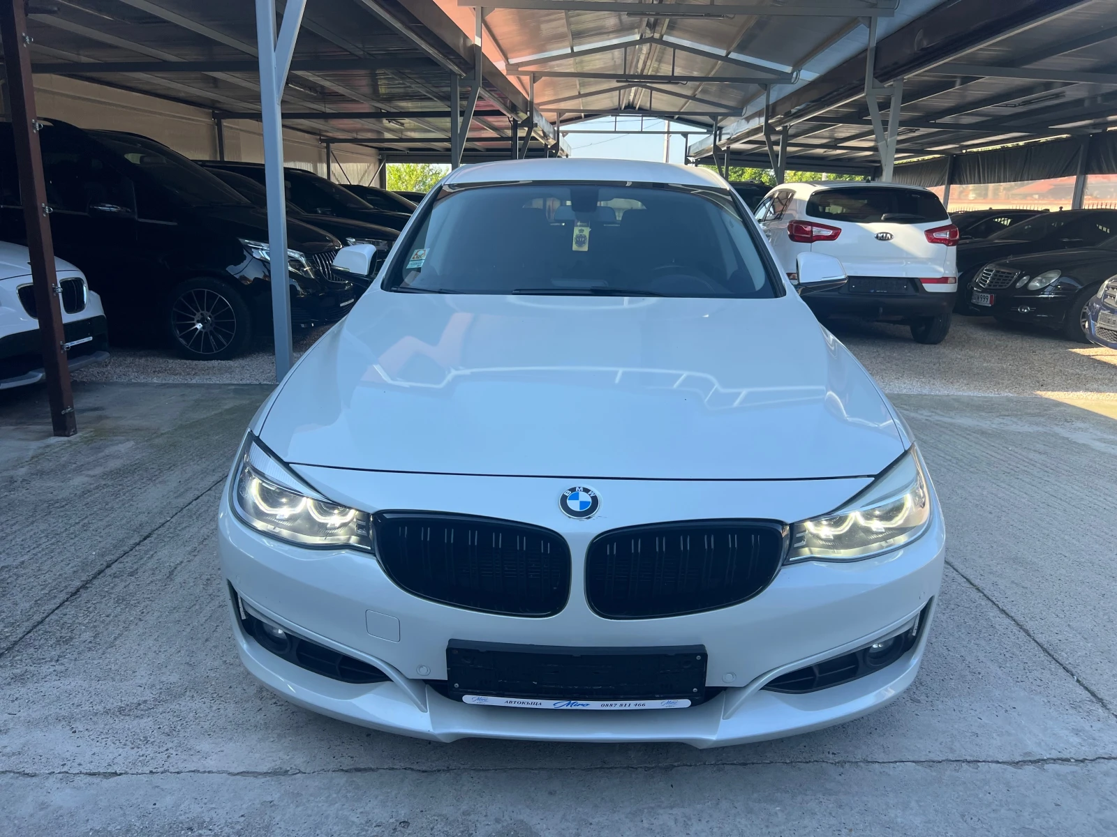 BMW 320 Германия перфект, снимка 6 - Автомобили и джипове - 55168501