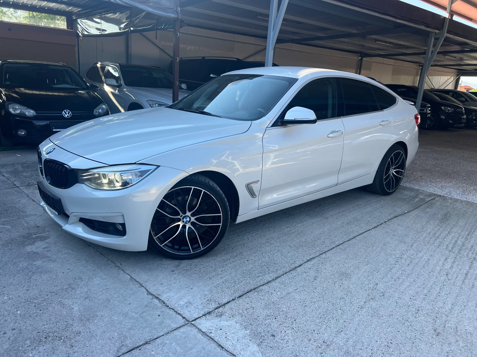 BMW 320 Германия перфект, снимка 3 - Автомобили и джипове - 55168501