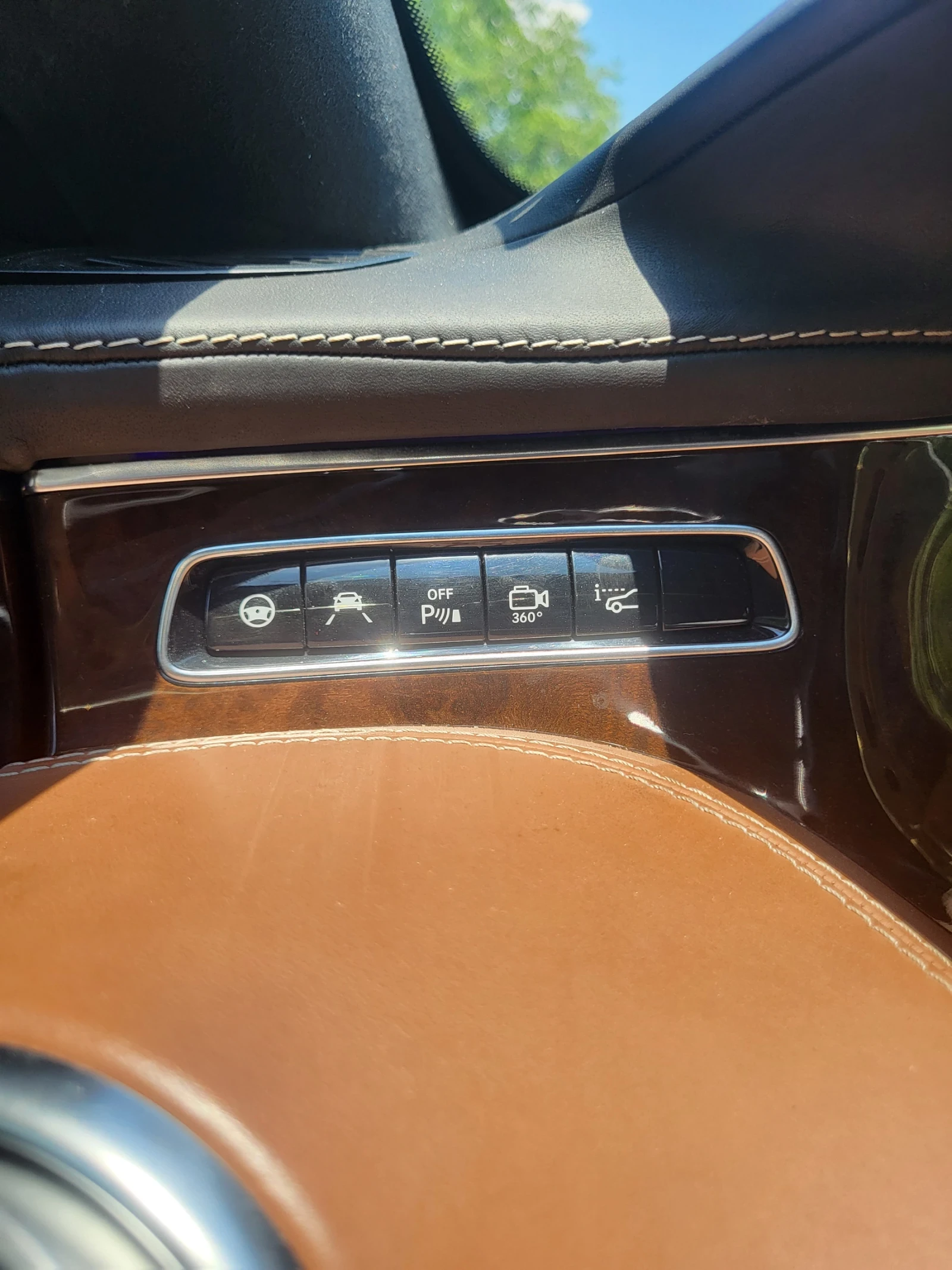 Mercedes-Benz S 550 Coupe, снимка 16 - Автомобили и джипове - 55382802