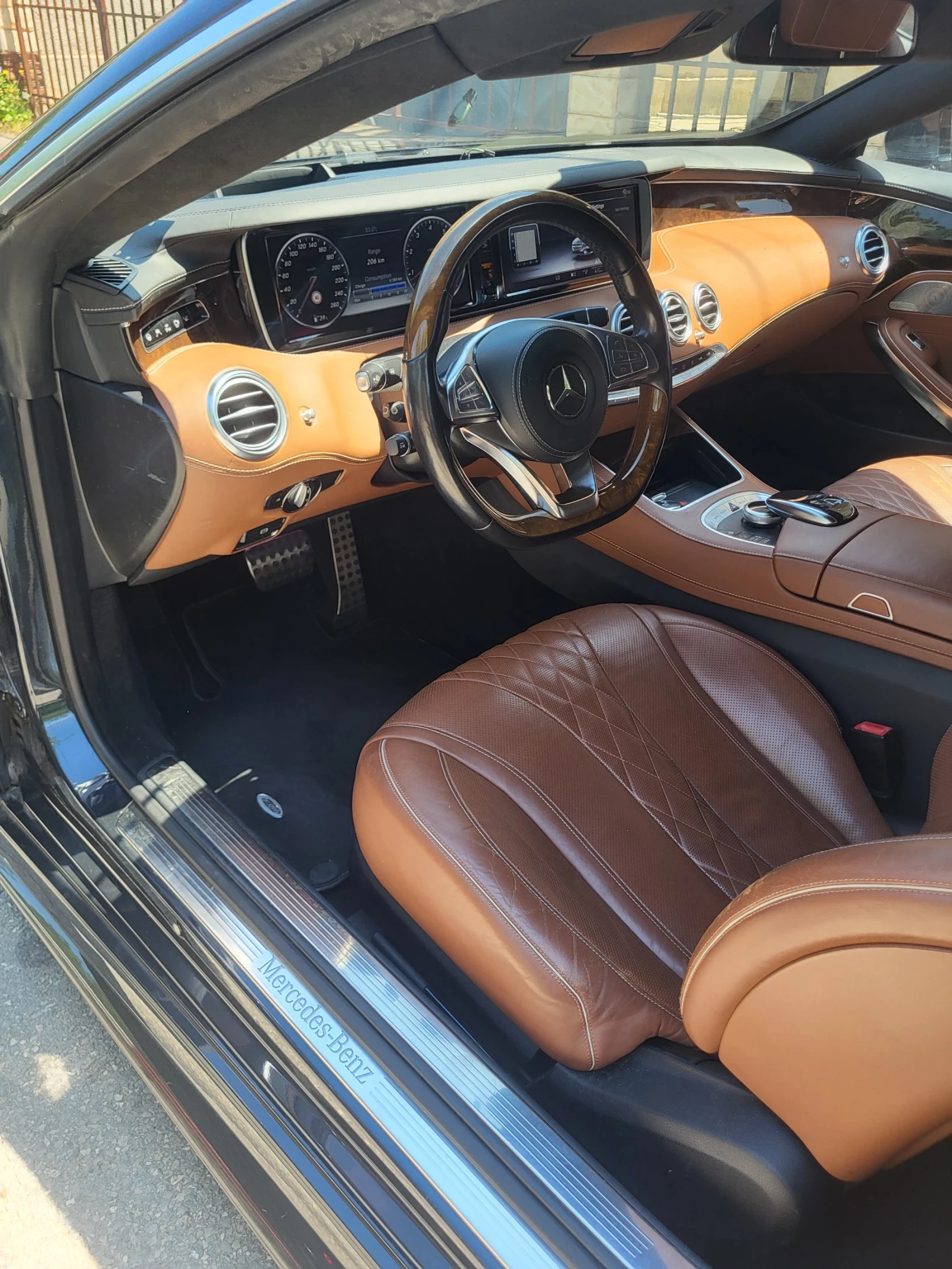 Mercedes-Benz S 550 Coupe, снимка 7 - Автомобили и джипове - 55382802