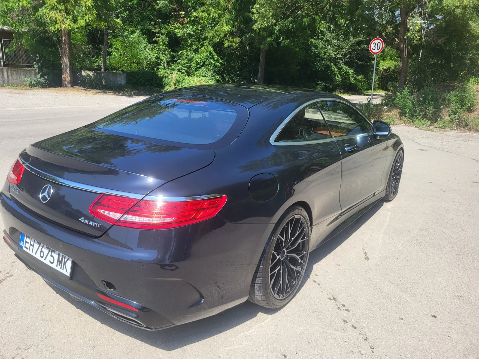 Mercedes-Benz S 550 Coupe, снимка 2 - Автомобили и джипове - 55382802
