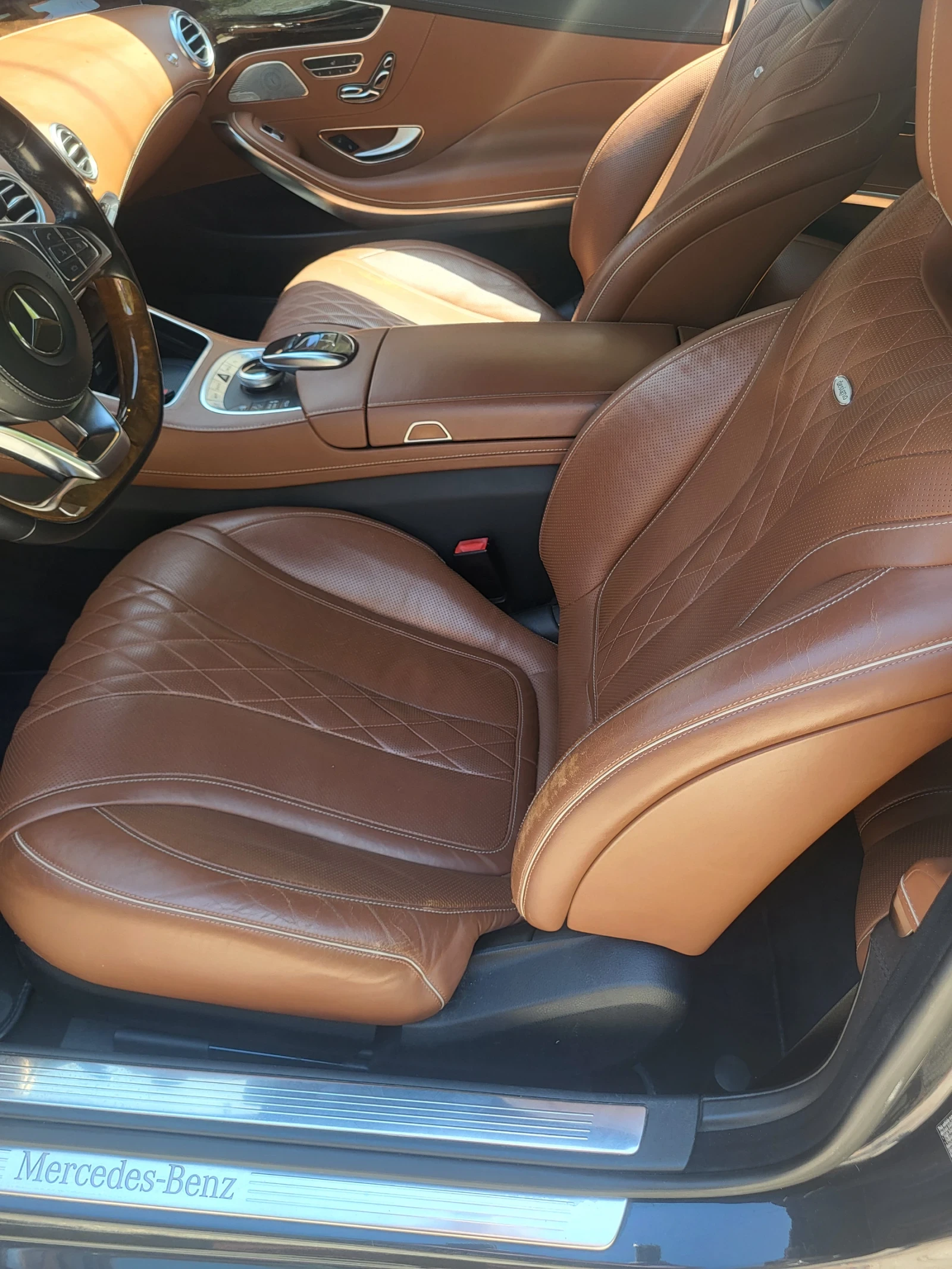 Mercedes-Benz S 550 Coupe, снимка 9 - Автомобили и джипове - 55382802
