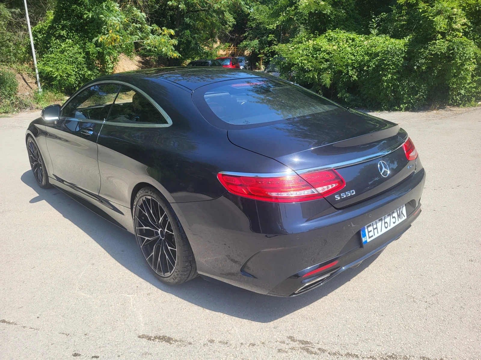 Mercedes-Benz S 550 Coupe, снимка 6 - Автомобили и джипове - 55382802