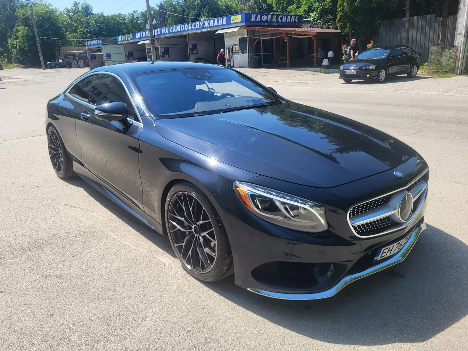 Mercedes-Benz S 550 Coupe