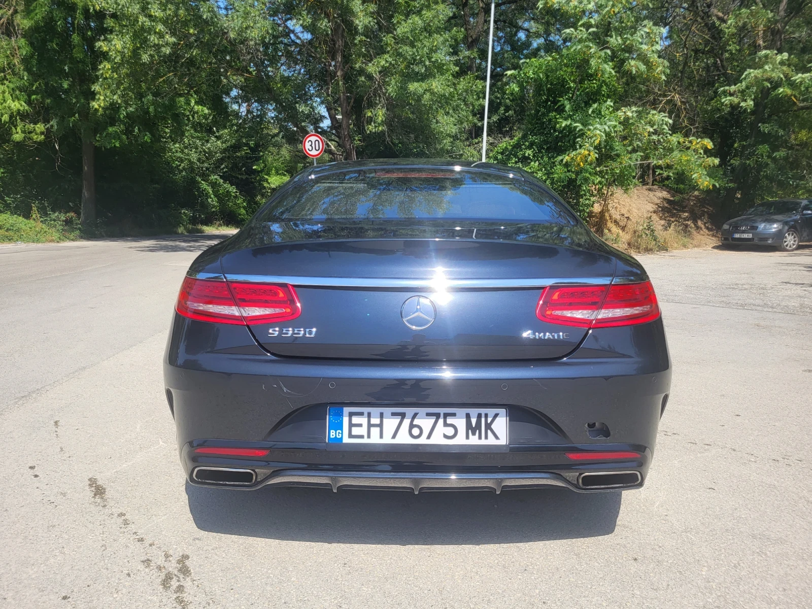 Mercedes-Benz S 550 Coupe, снимка 5 - Автомобили и джипове - 55382802
