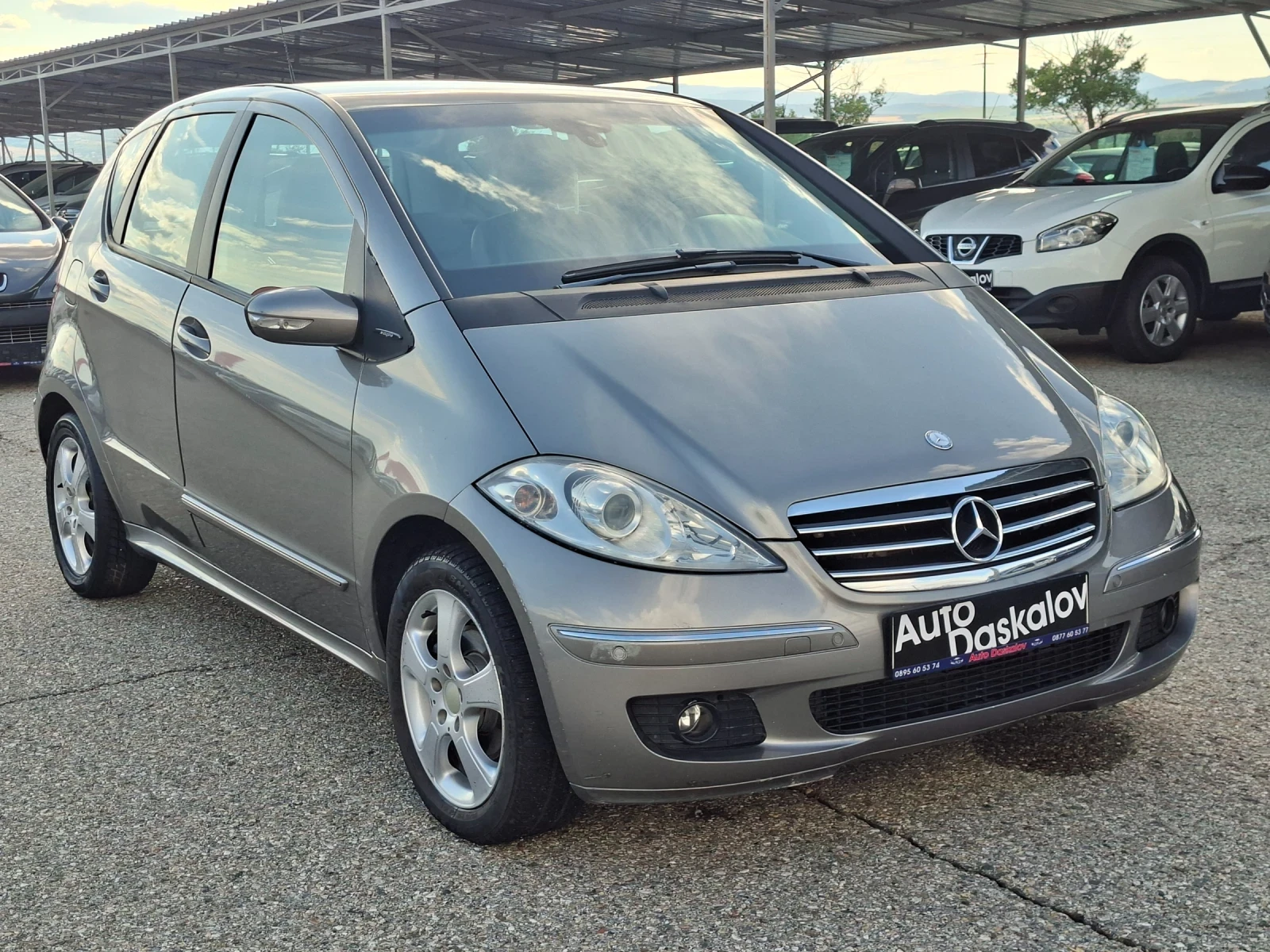 Mercedes-Benz A 180 А-180 cdi Avangard, снимка 3 - Автомобили и джипове - 55420149