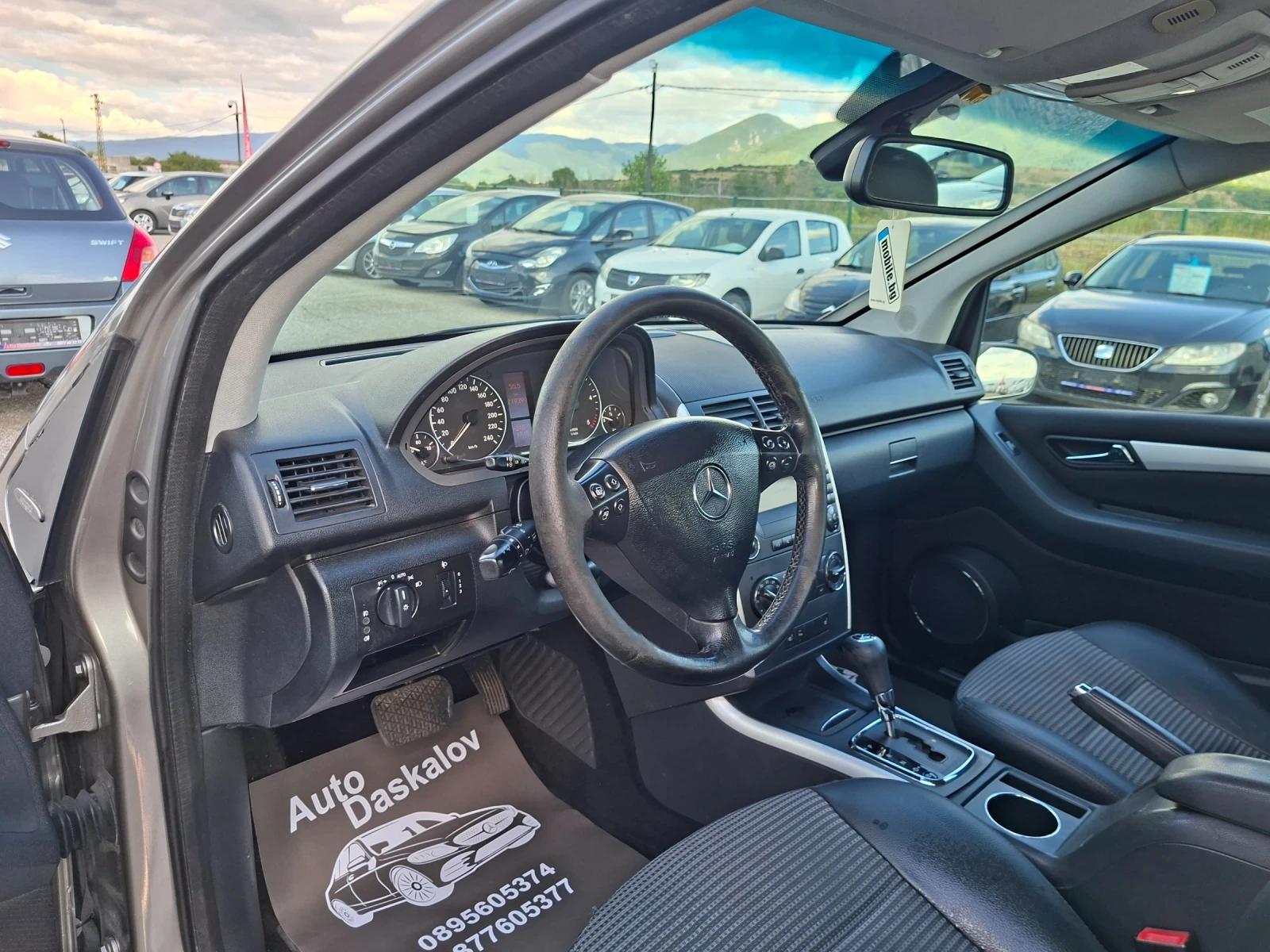 Mercedes-Benz A 180 А-180 cdi Avangard, снимка 10 - Автомобили и джипове - 55420149