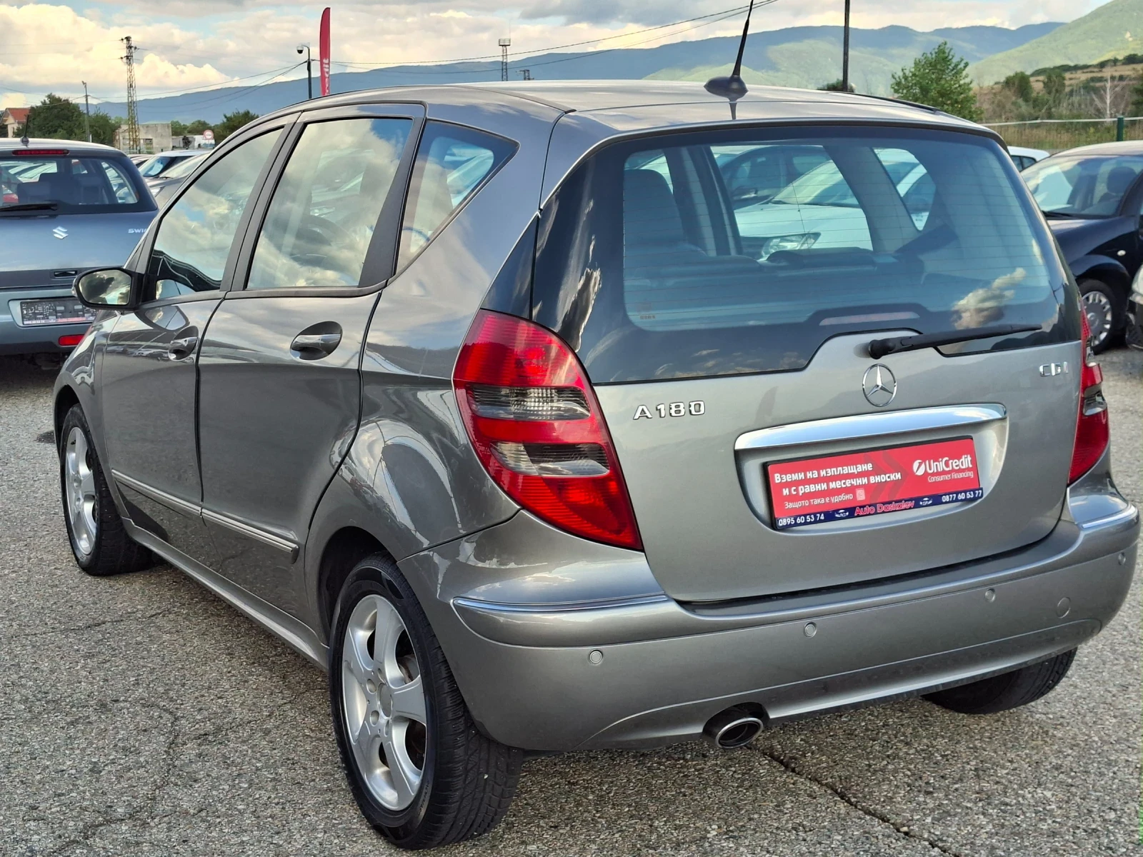Mercedes-Benz A 180 А-180 cdi Avangard, снимка 7 - Автомобили и джипове - 55420149