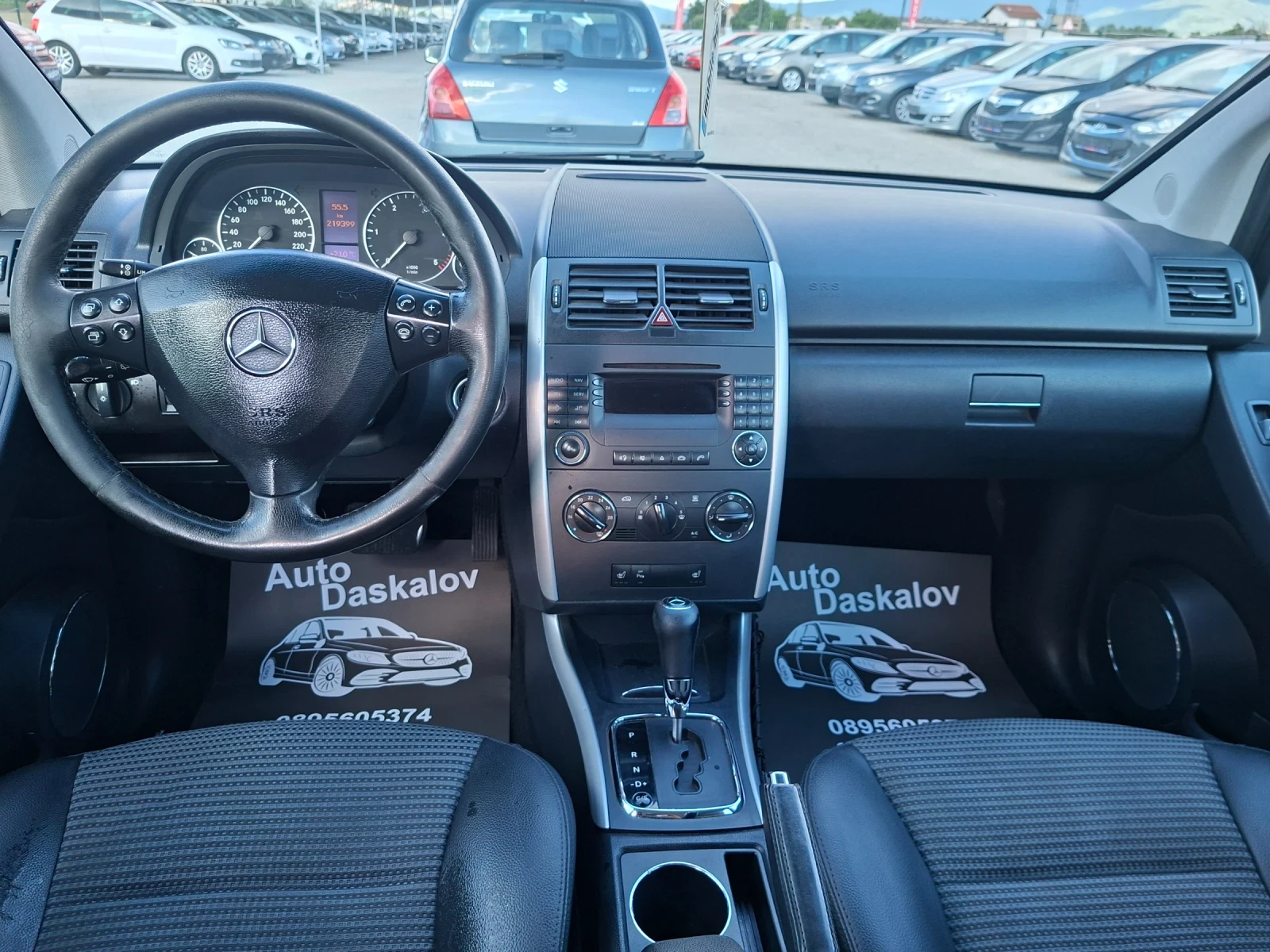 Mercedes-Benz A 180 А-180 cdi Avangard, снимка 12 - Автомобили и джипове - 55420149