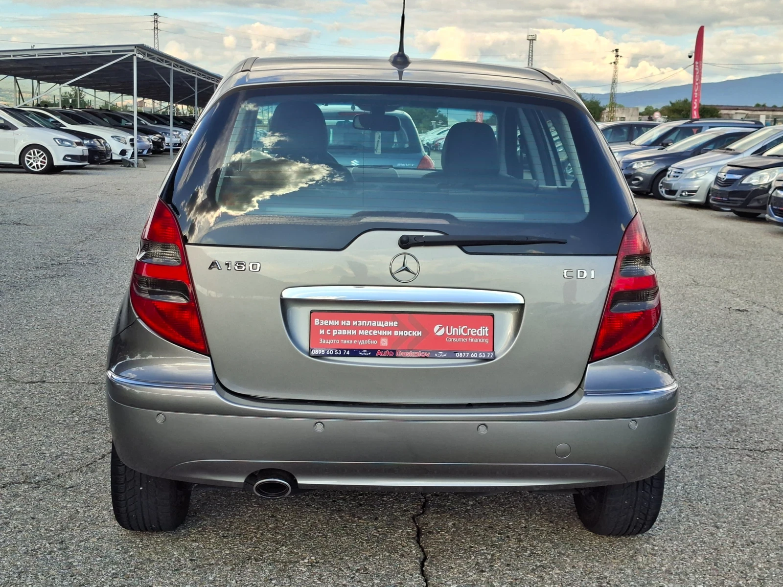 Mercedes-Benz A 180 А-180 cdi Avangard, снимка 6 - Автомобили и джипове - 55420149