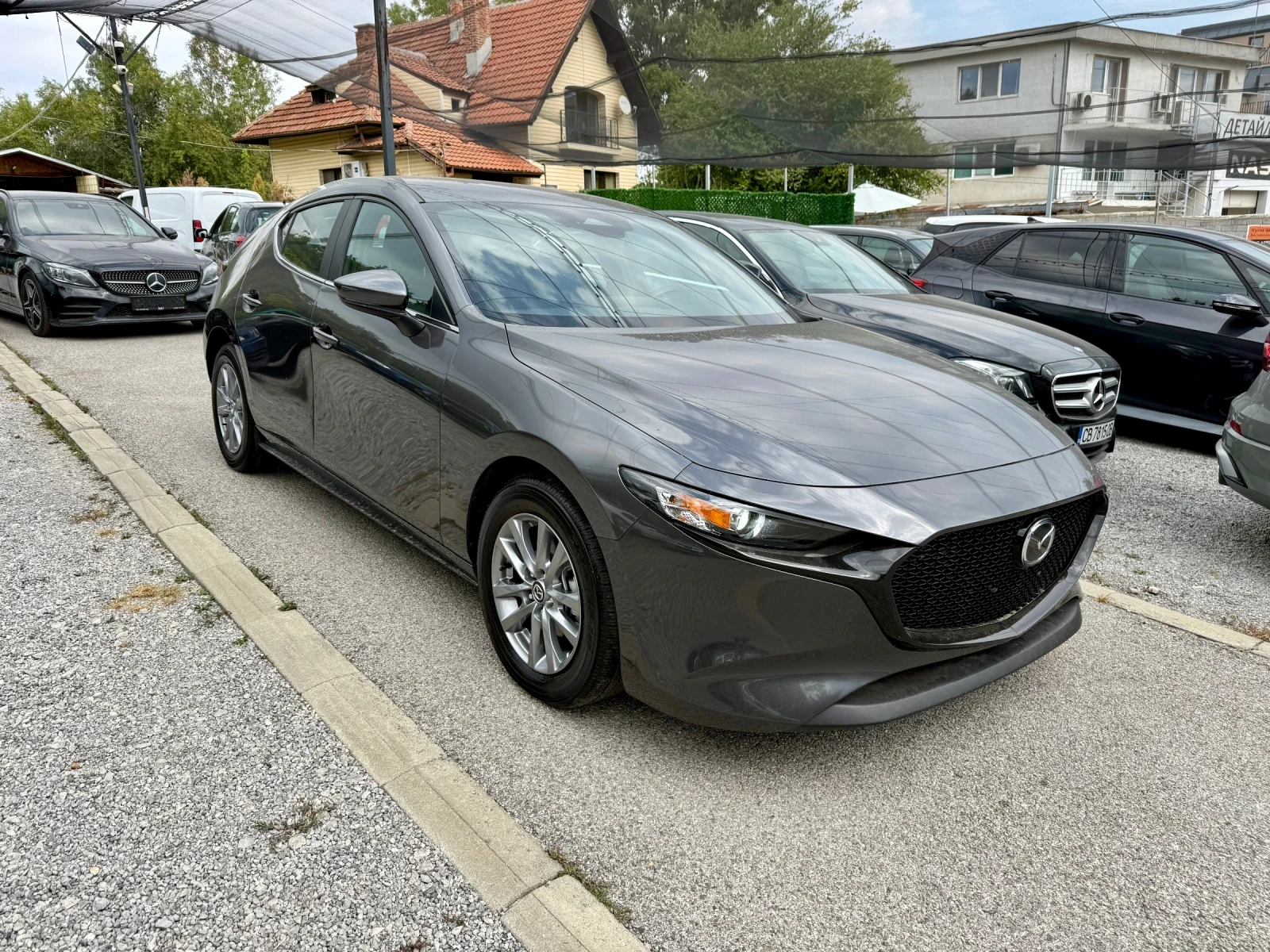Mazda 3 SkyActivG