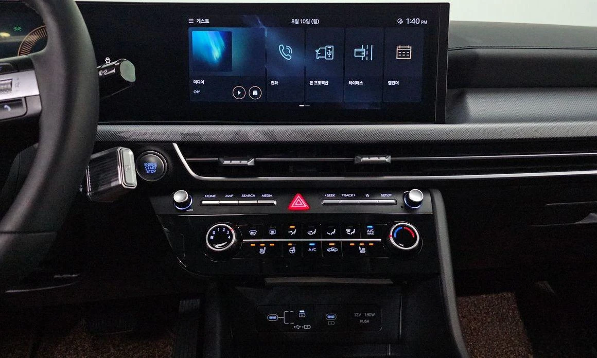 Hyundai Sonata 2.0 LPG Premium  * koreiskikoli.bg * , снимка 13 - Автомобили и джипове - 55627494