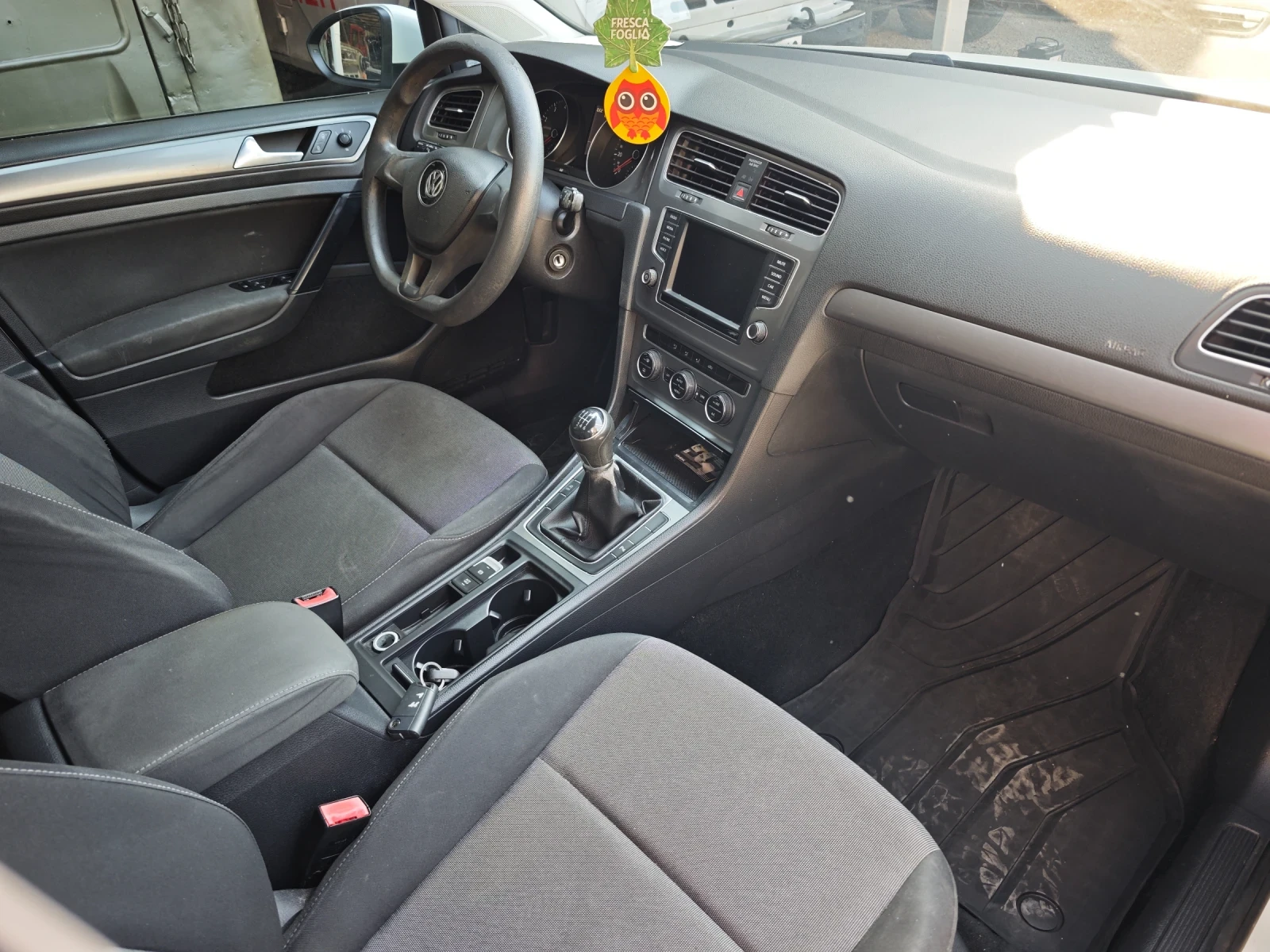 VW Golf 1.4TGI euro6b, снимка 7 - Автомобили и джипове - 55670294