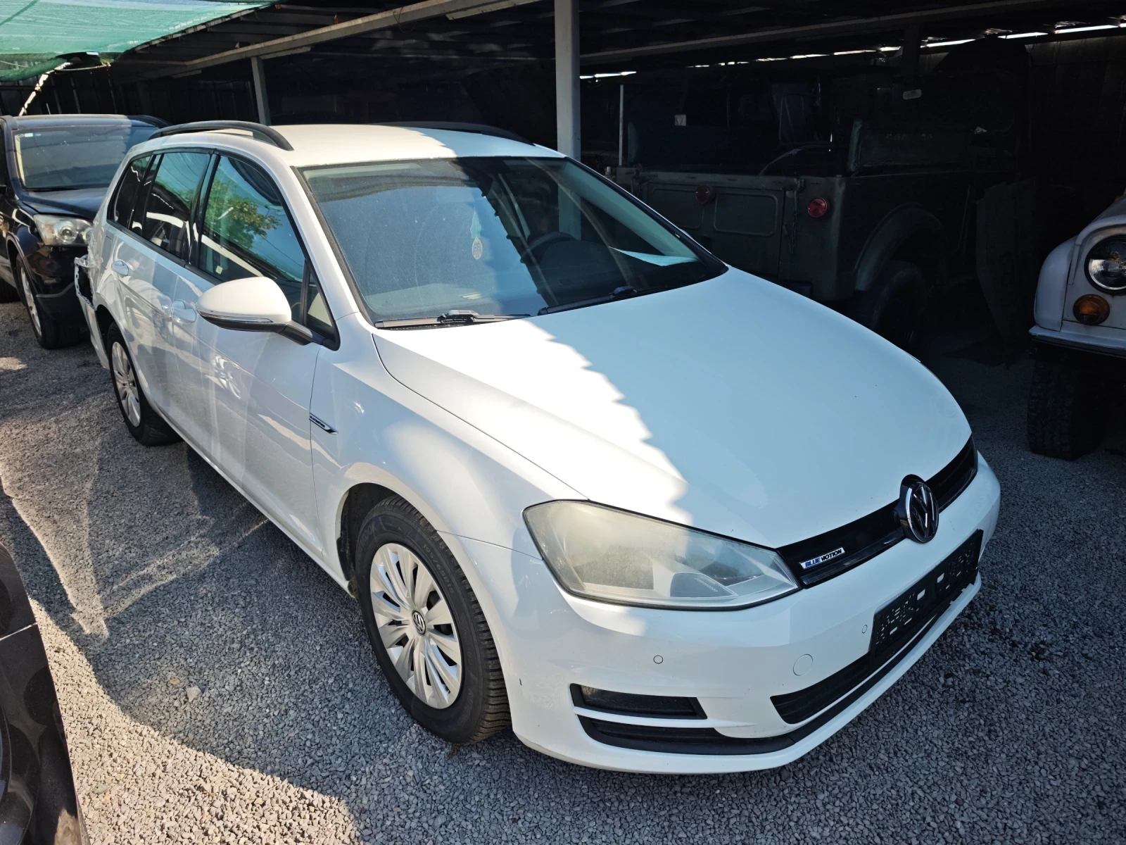 VW Golf 1.4TGI euro6b