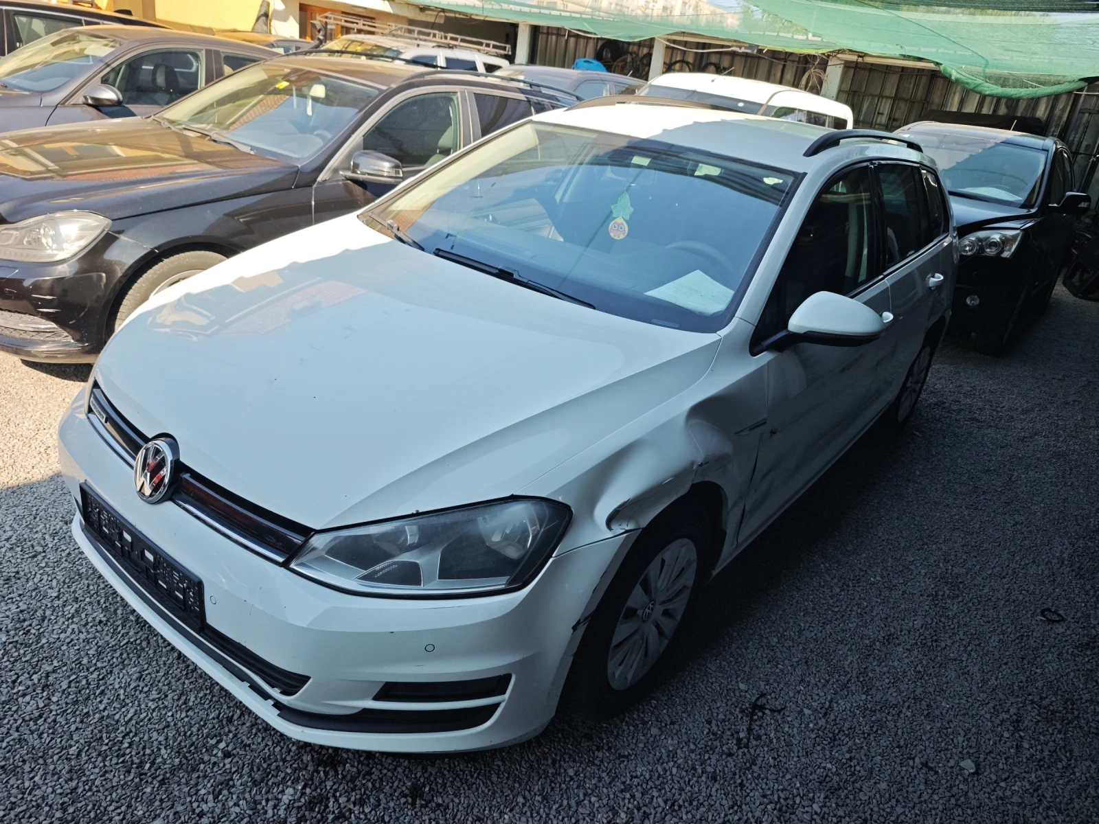 VW Golf 1.4TGI euro6b, снимка 2 - Автомобили и джипове - 55670294