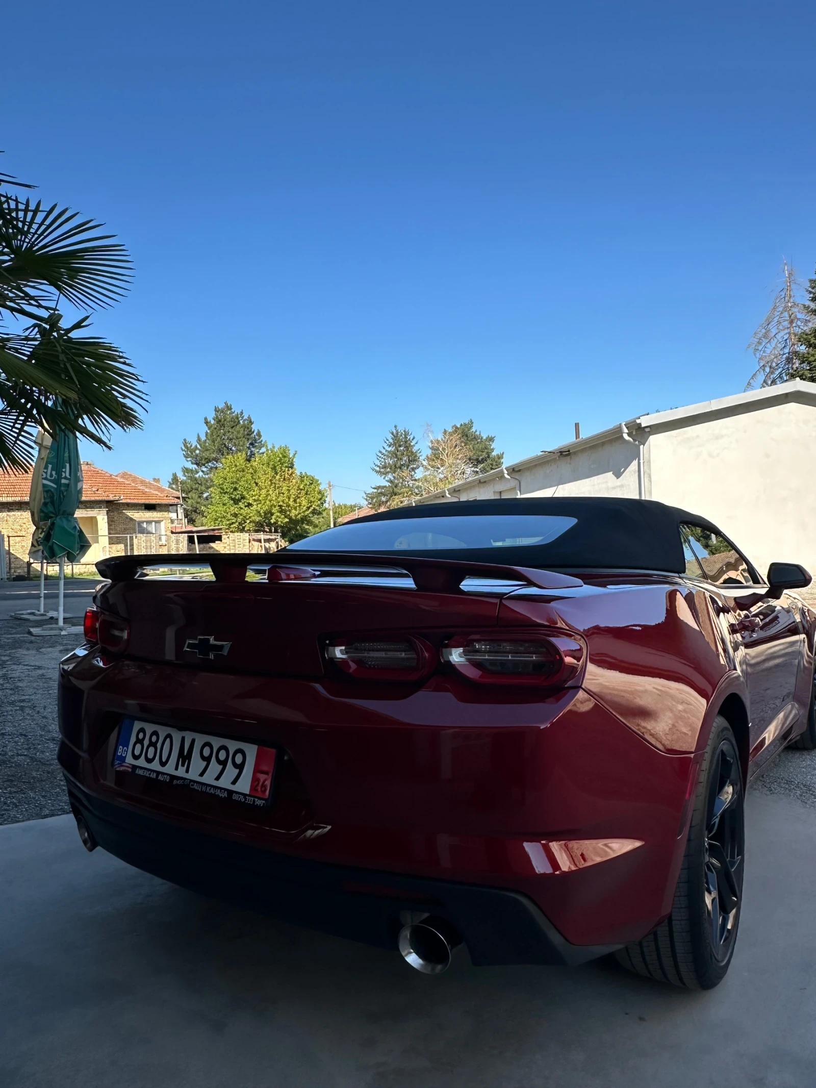 Chevrolet Camaro 2.0, снимка 4 - Автомобили и джипове - 55696040