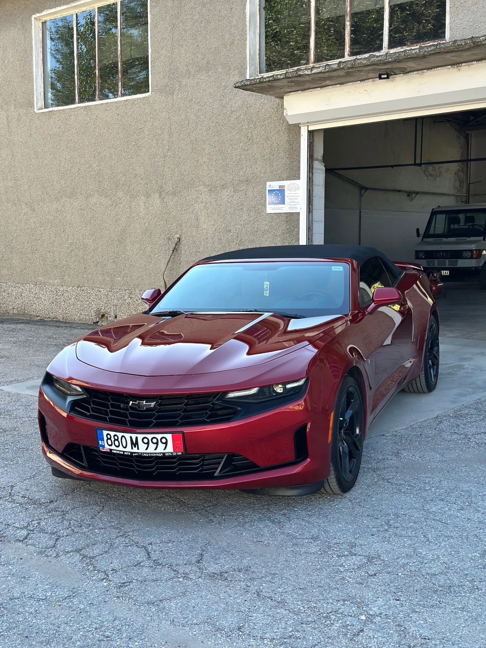 Chevrolet Camaro 2.0, снимка 5 - Автомобили и джипове - 55696040