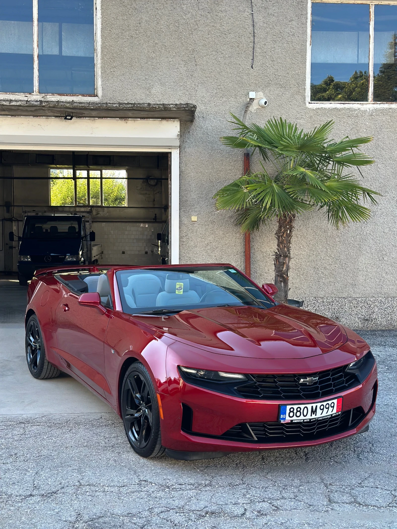 Chevrolet Camaro 2.0, снимка 6 - Автомобили и джипове - 55696040