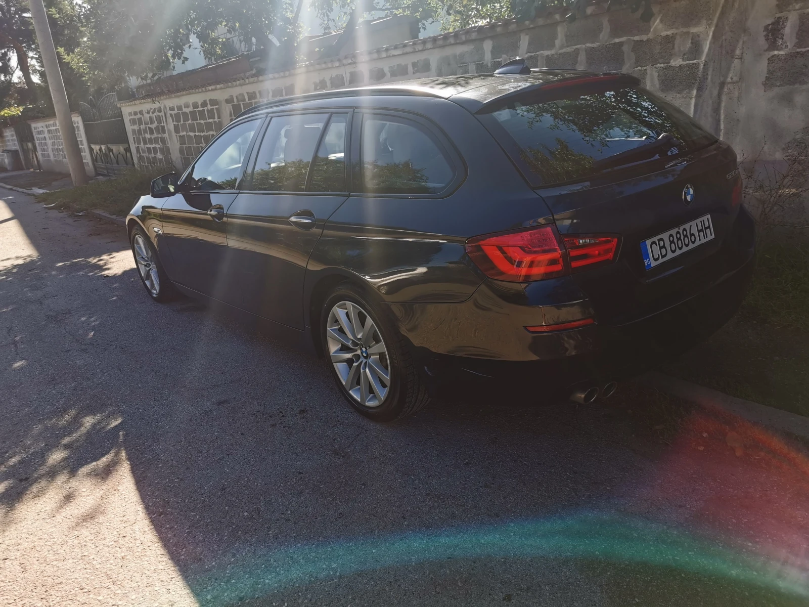BMW 520 f11, снимка 3 - Автомобили и джипове - 55790805