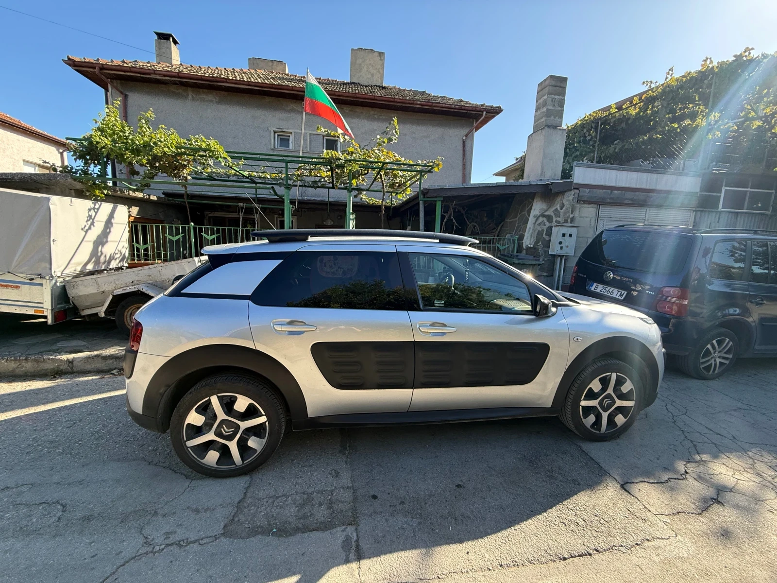 Citroen C4 Cactus 1.6hdi, снимка 3 - Автомобили и джипове - 56021953