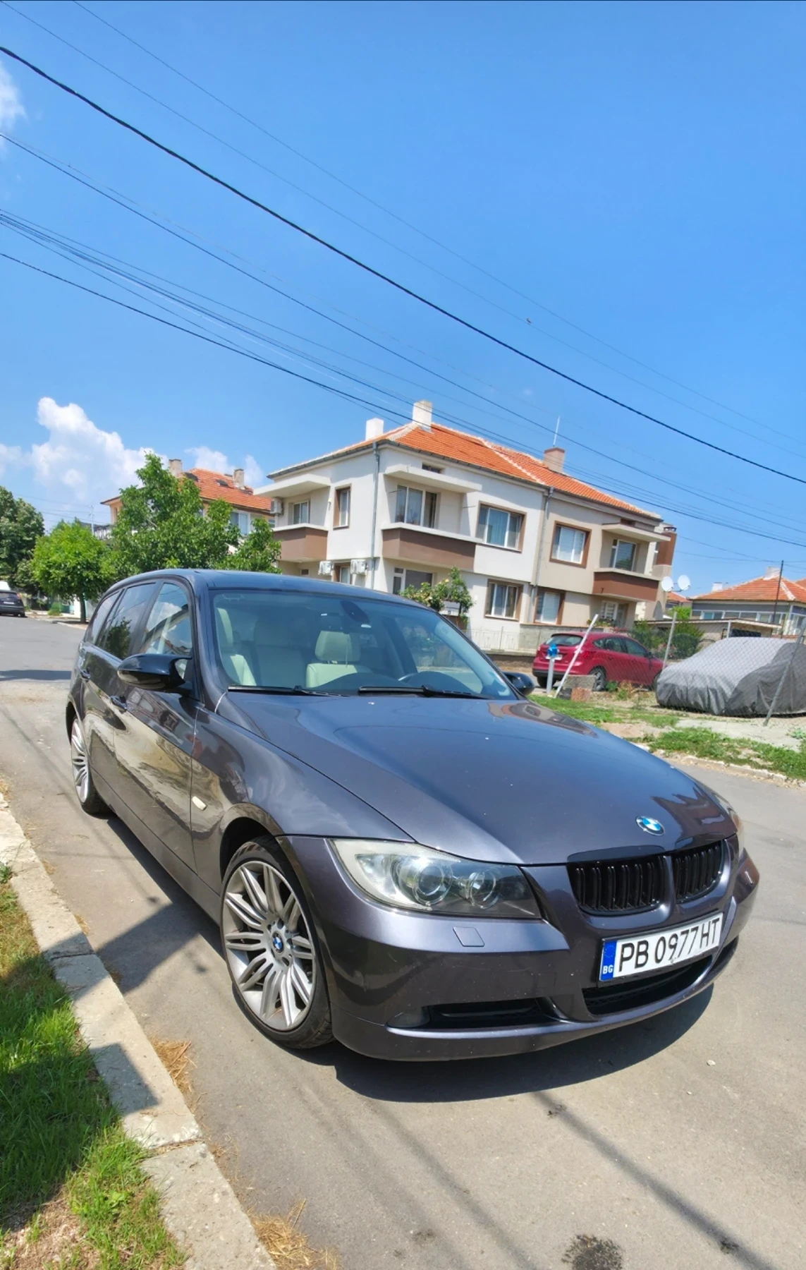 BMW 320 Е91, снимка 2 - Автомобили и джипове - 56128464