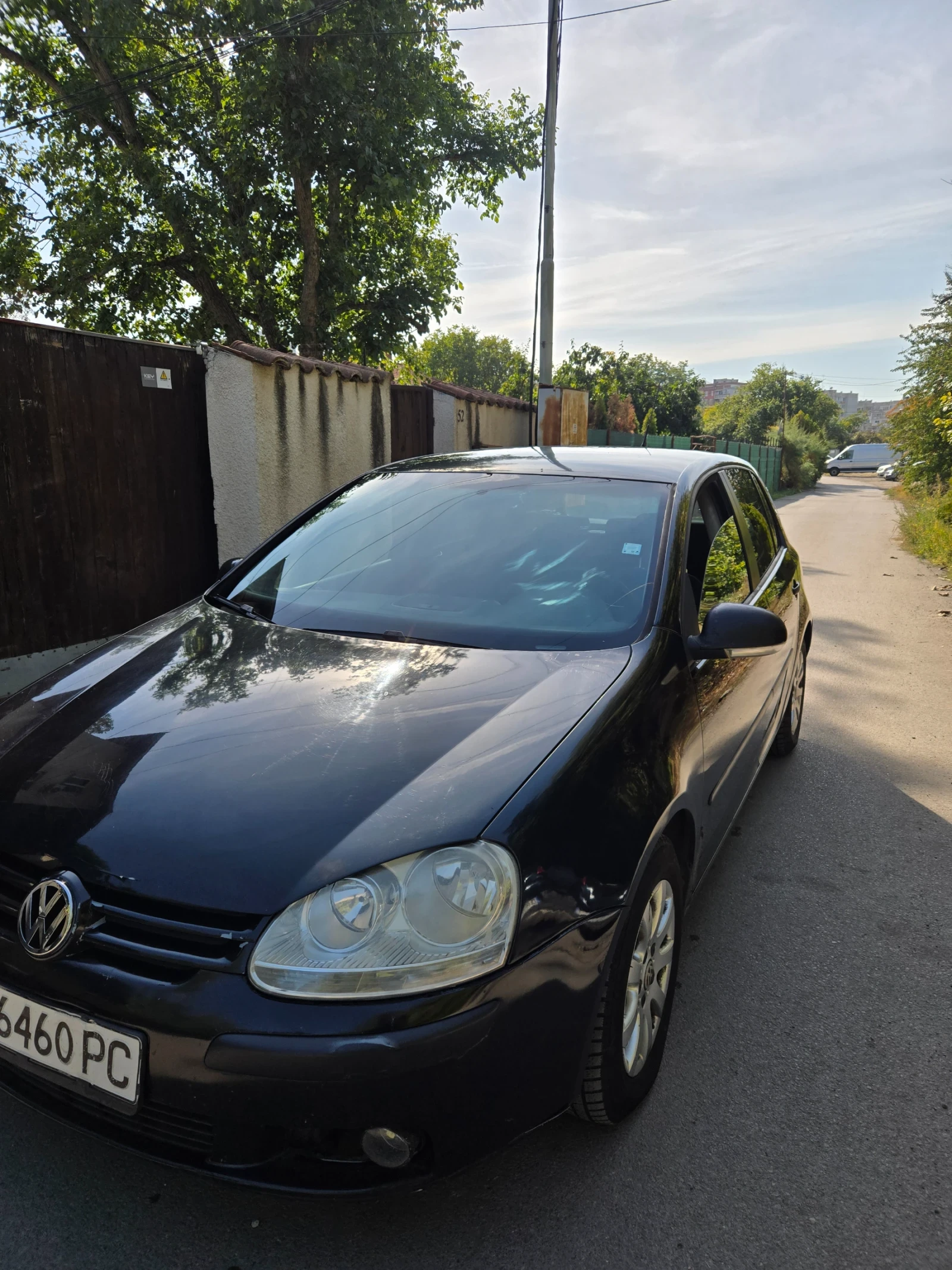VW Golf 1.6 gaz 