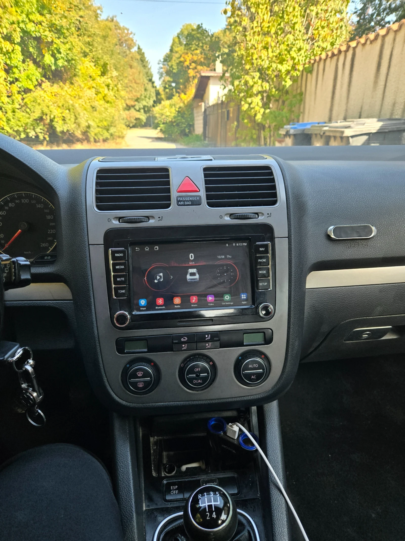 VW Golf 1.6 gaz , снимка 6 - Автомобили и джипове - 56415276