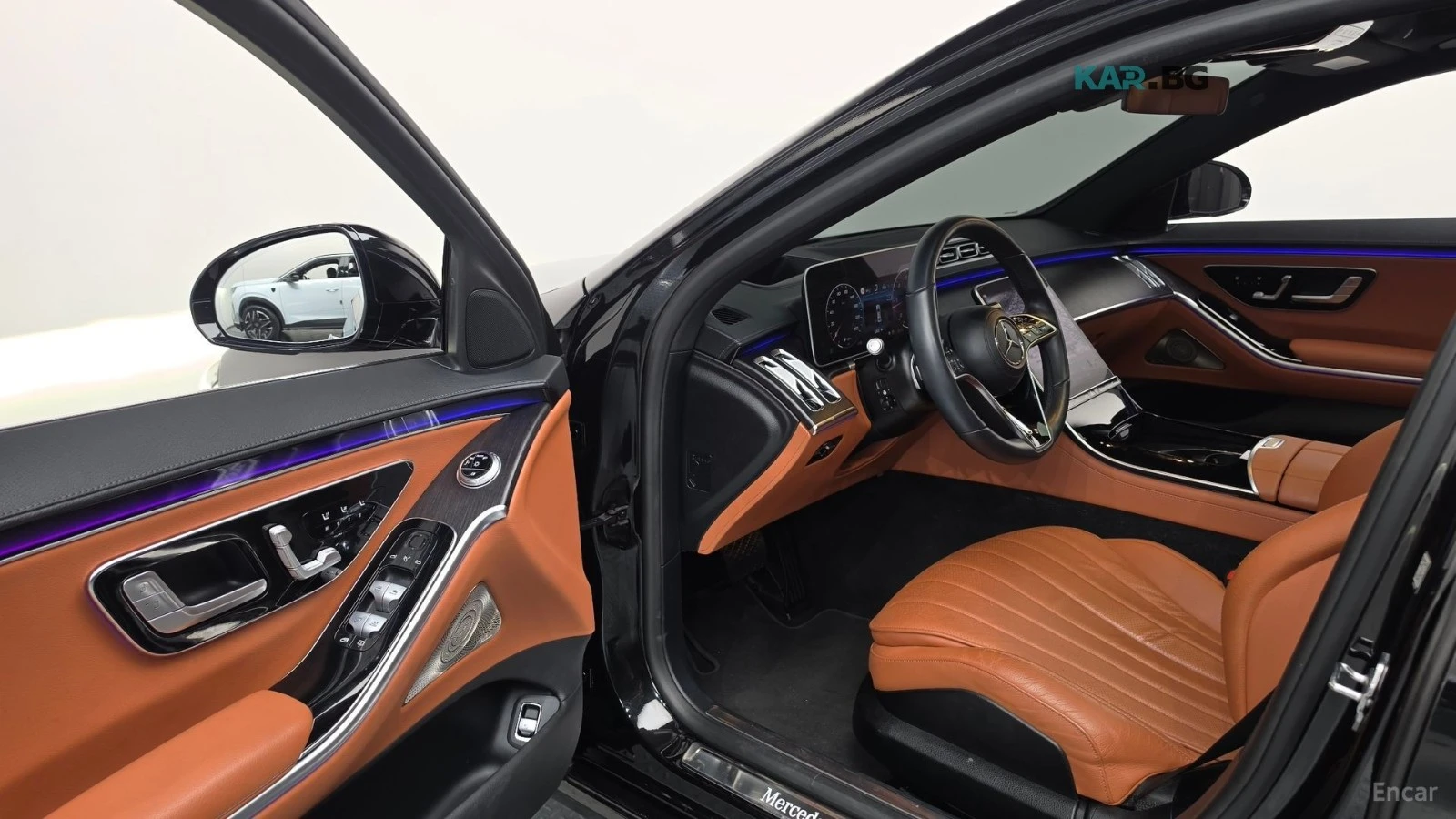 Mercedes-Benz S 350 BURMESTER* �������* ���������* ����* 360* HUD*  | Mobile.bg � ����������� 8