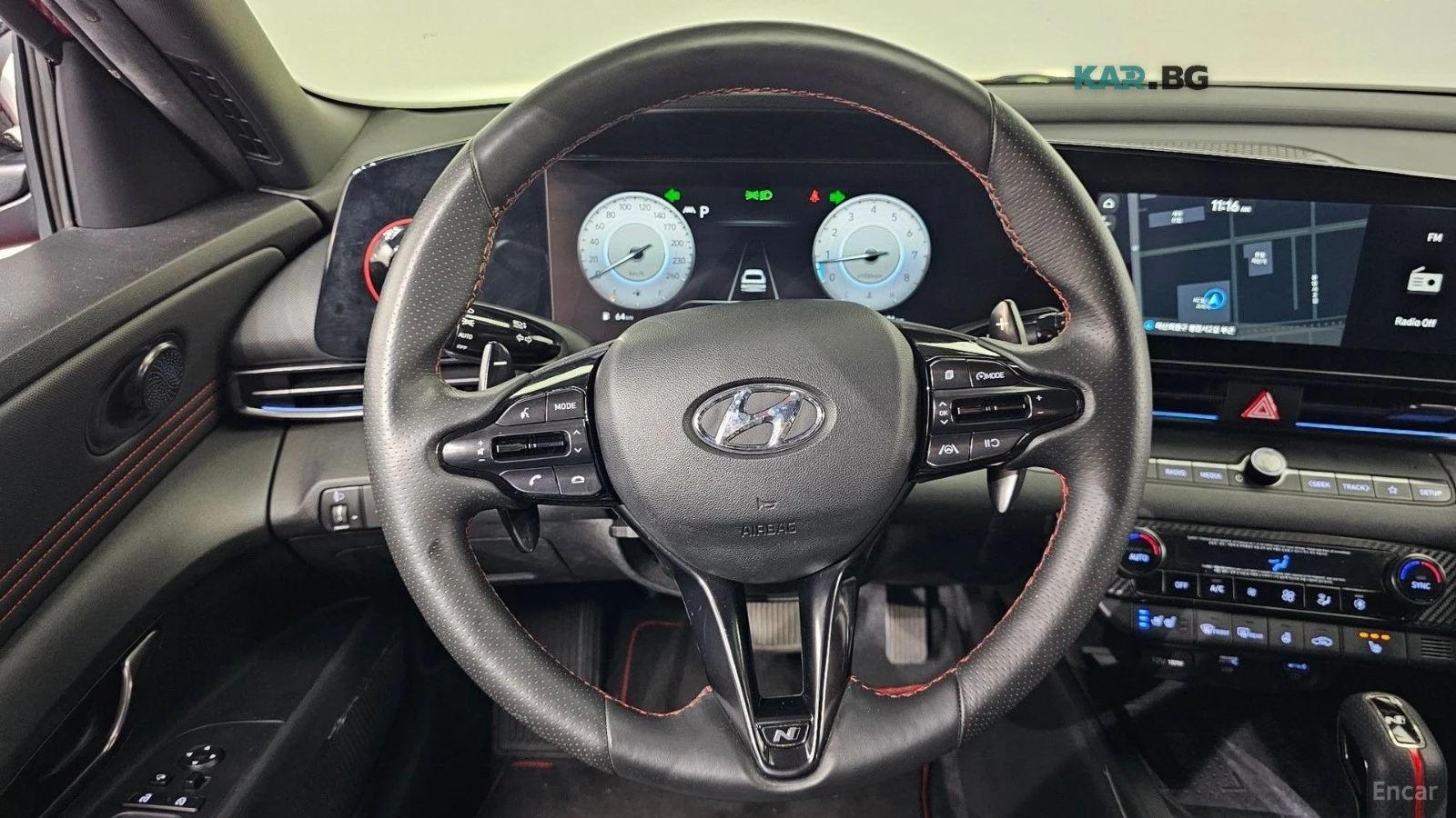 Hyundai Elantra 1.6 Turbo N-Line Sport* ����* �����* ����* ������ | Mobile.bg � ����������� 11