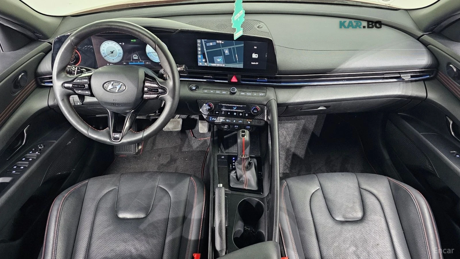 Hyundai Elantra 1.6 Turbo N-Line Sport* ����* �����* ����* ������ | Mobile.bg � ����������� 5