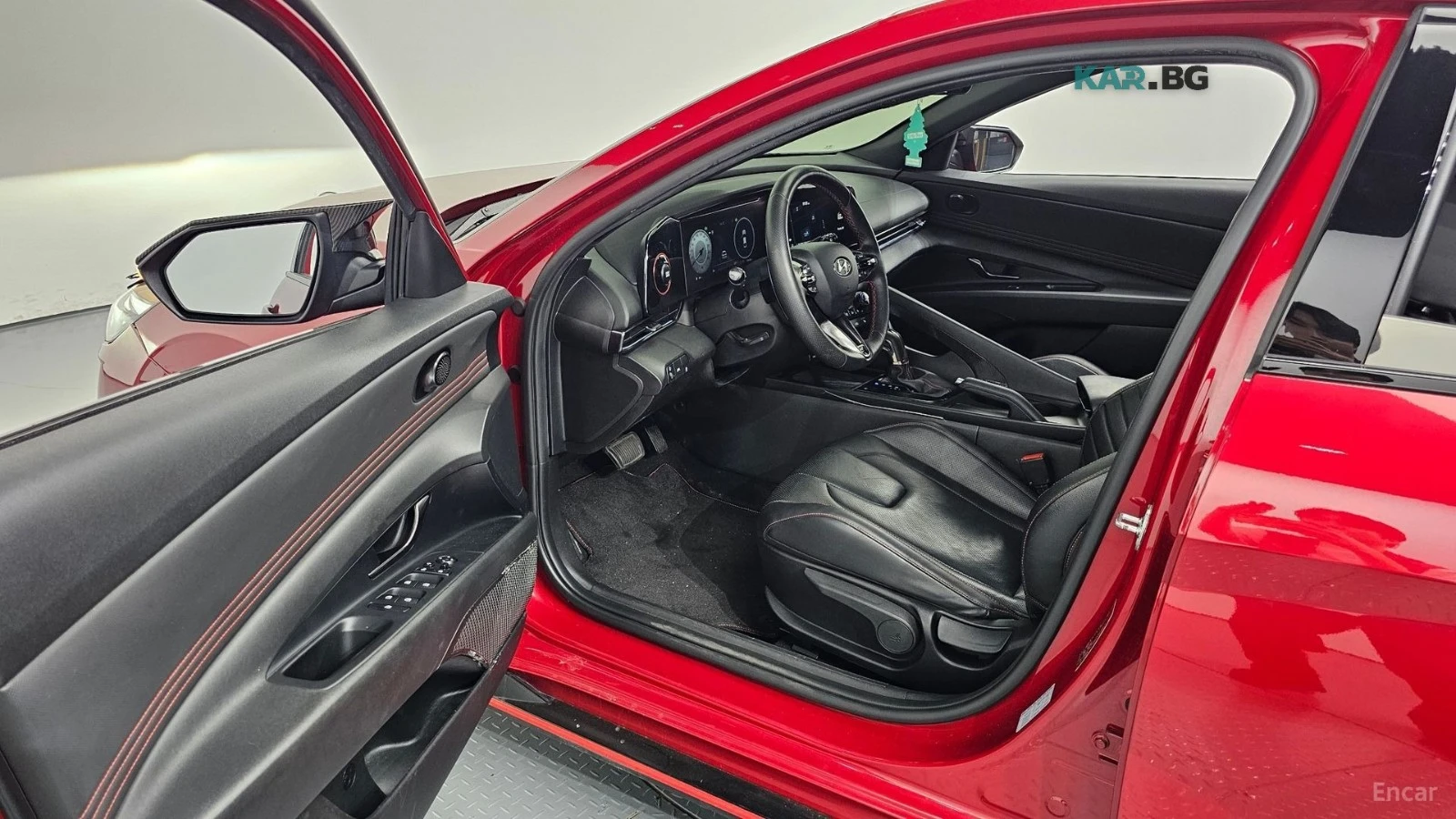 Hyundai Elantra 1.6 Turbo N-Line Sport* ����* �����* ����* ������ | Mobile.bg � ����������� 8