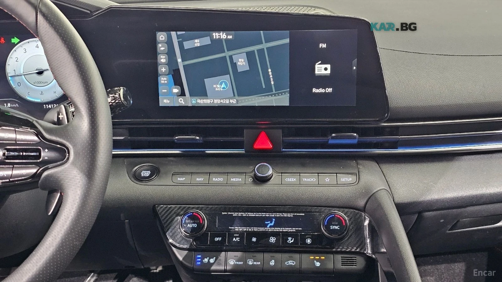 Hyundai Elantra 1.6 Turbo N-Line Sport* ����* �����* ����* ������ | Mobile.bg � ����������� 12
