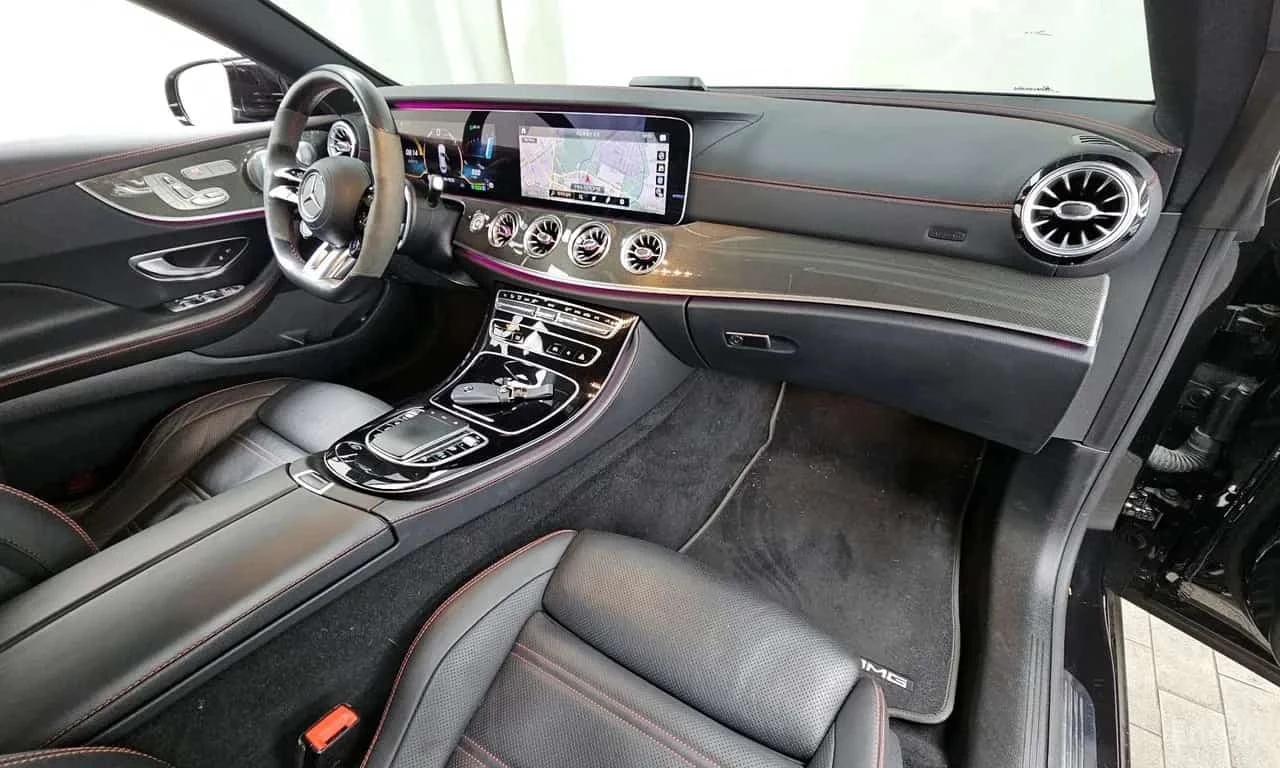 Mercedes-Benz E 53 AMG 4MATIC+ Coupe  | Mobile.bg � ����������� 7