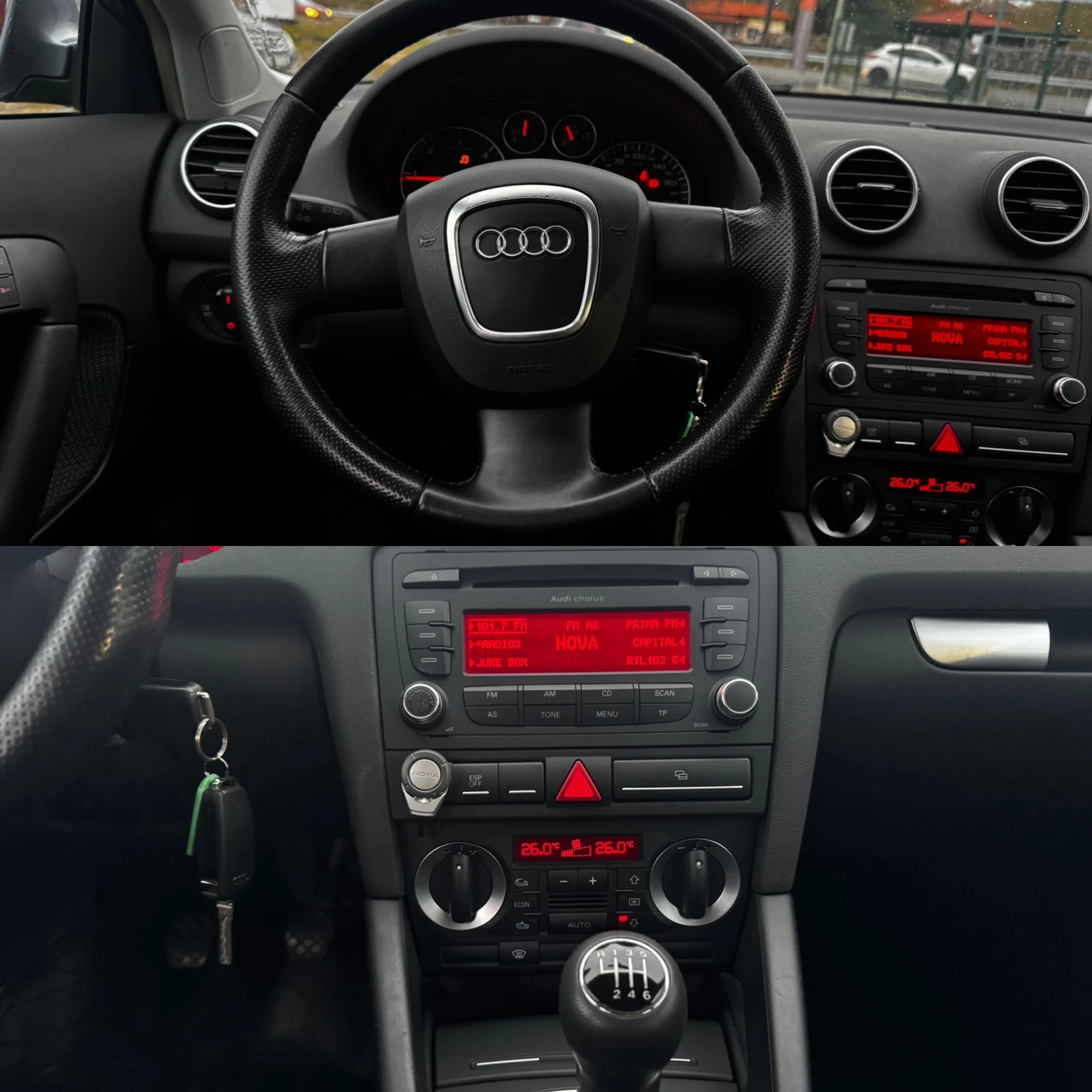 Audi A3 Audi A3 Sportback , снимка 12 - Автомобили и джипове - 56666388