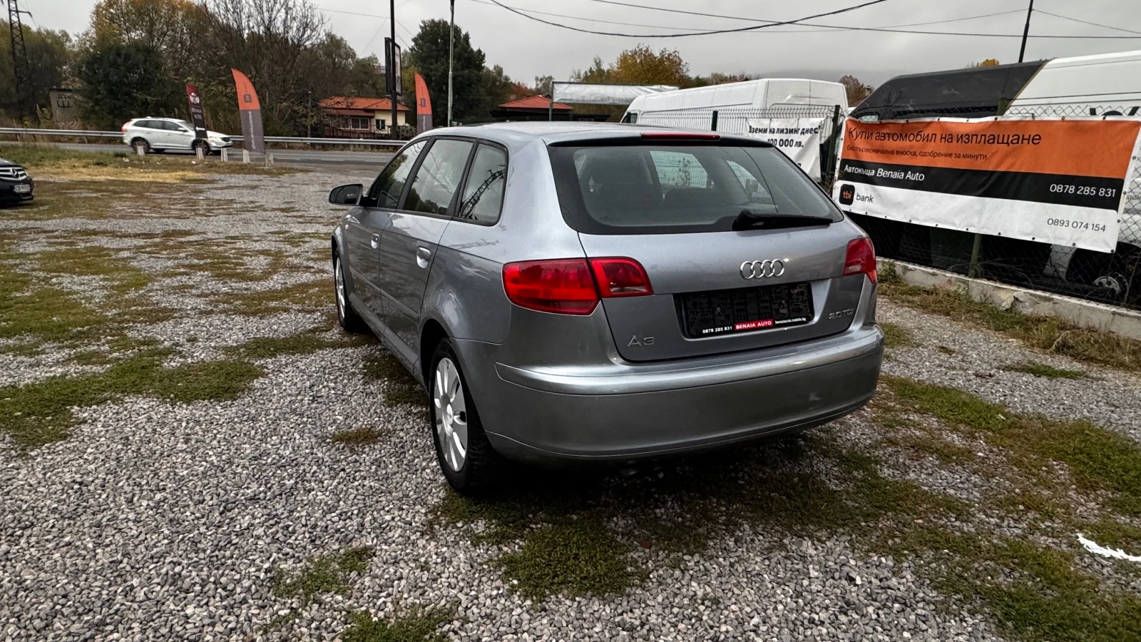 Audi A3 Audi A3 Sportback , снимка 4 - Автомобили и джипове - 56666388