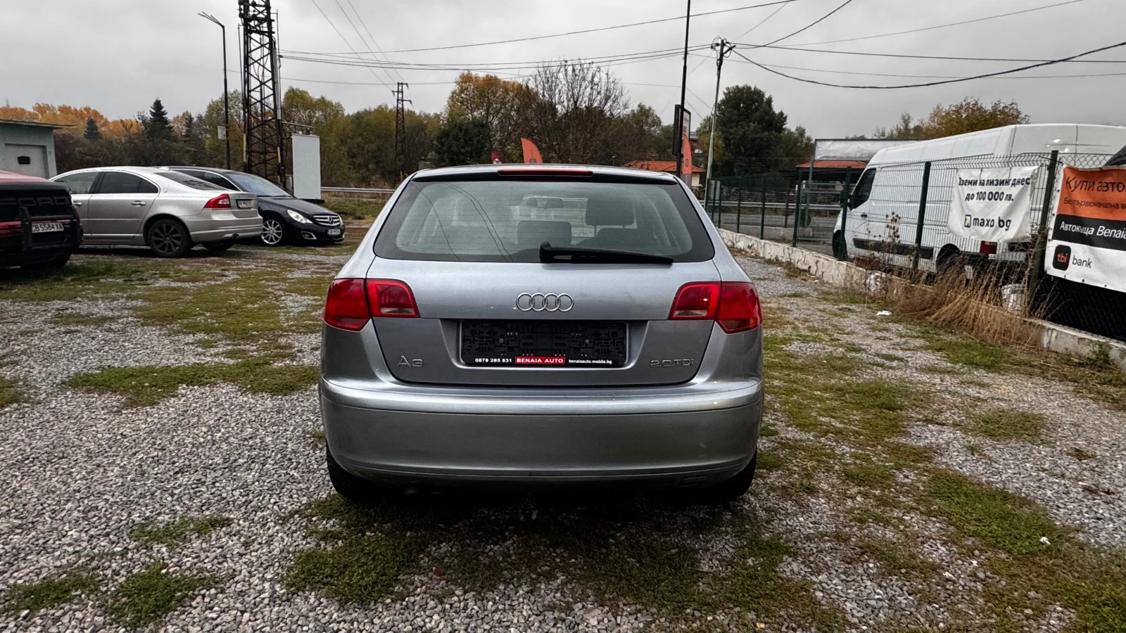 Audi A3 Audi A3 Sportback , снимка 6 - Автомобили и джипове - 56666388