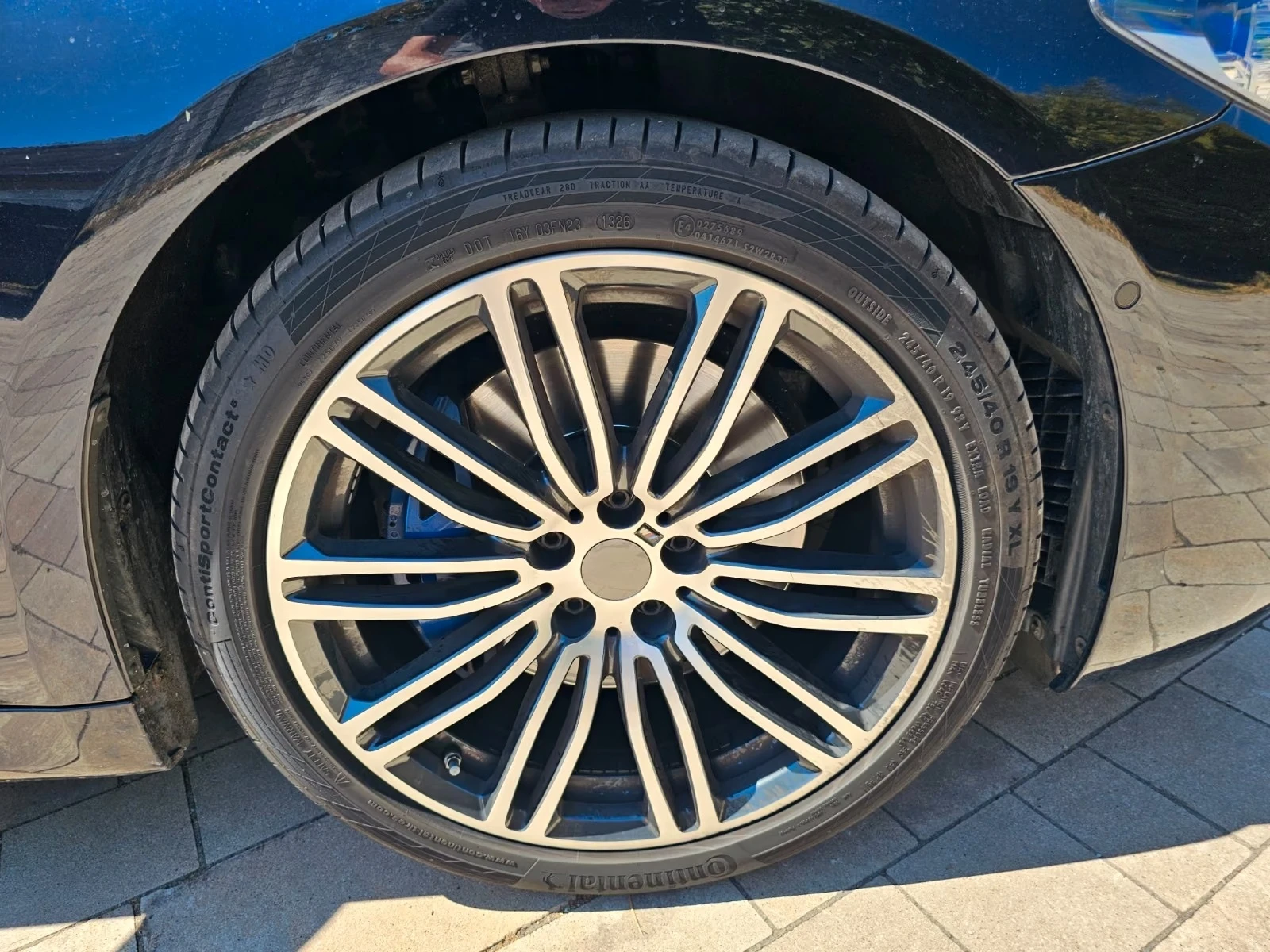 BMW 530 xDrive M Sport, снимка 14 - Автомобили и джипове - 56736127