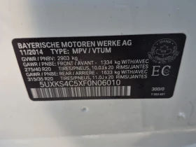 BMW X5 XDRIVE35D С РЕГИСТРАЦИЯ & АВТО КРЕДИТ , снимка 15
