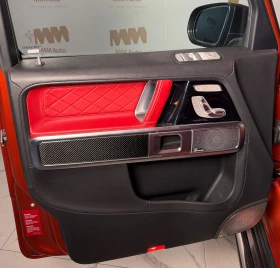 Mercedes-Benz G 63 AMG Akrapovic* Carbon* San Jose Orange Magno, снимка 6