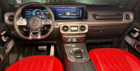 Mercedes-Benz G 63 AMG Akrapovic* Carbon* San Jose Orange Magno, снимка 9