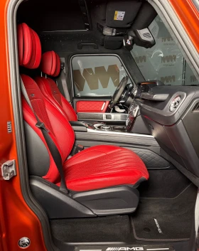 Mercedes-Benz G 63 AMG Akrapovic* Carbon* San Jose Orange Magno, снимка 10
