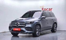 Mercedes-Benz GLS 400 AMG* LINE* BURMESTER* ОБДУХВАНЕ* ДИСТРОНИК* ХЕДЪП*, снимка 1