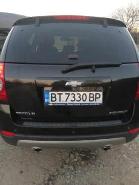 Chevrolet Captiva, снимка 4